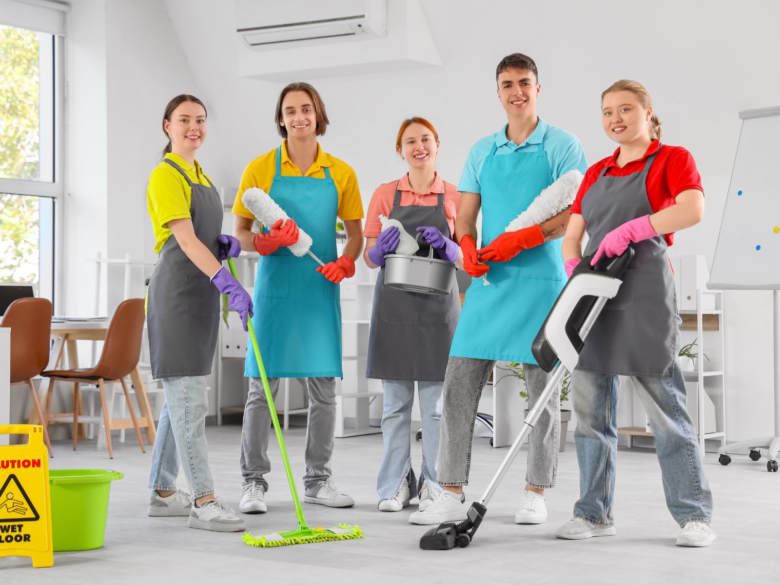 Kristal Temizlik team